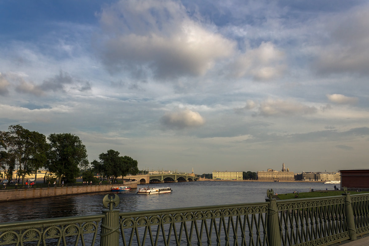 Питерские зарисовки. - Марина 