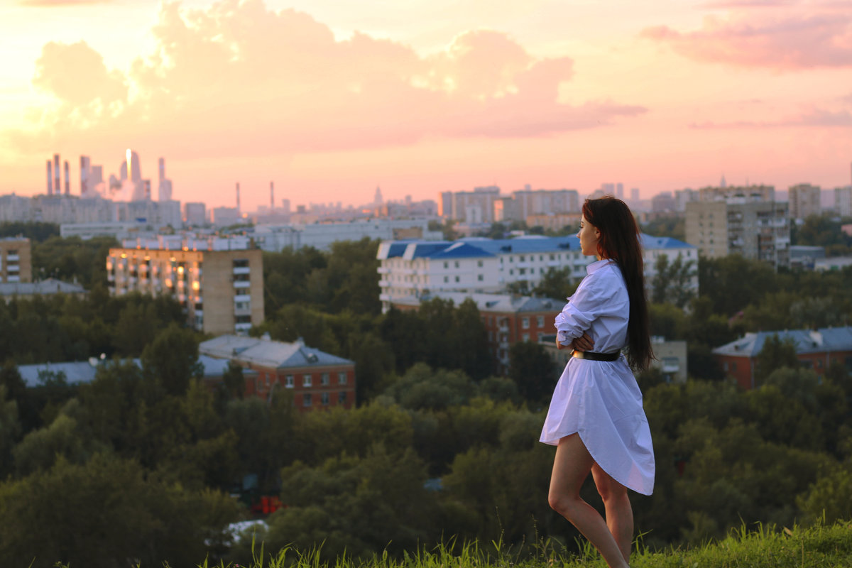 Закат над городом прекоасен - Мария Вишнева