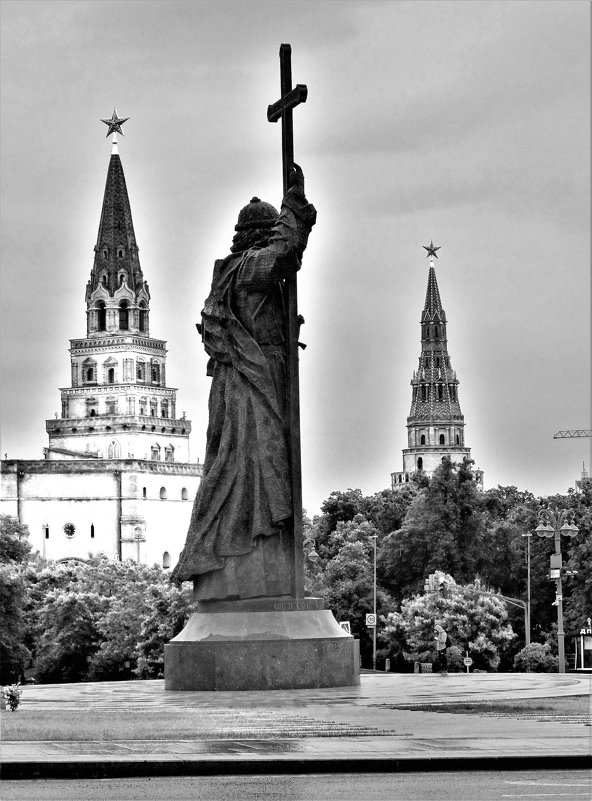 В Кремль. (Москва.  ****) - Юрий Журавлев