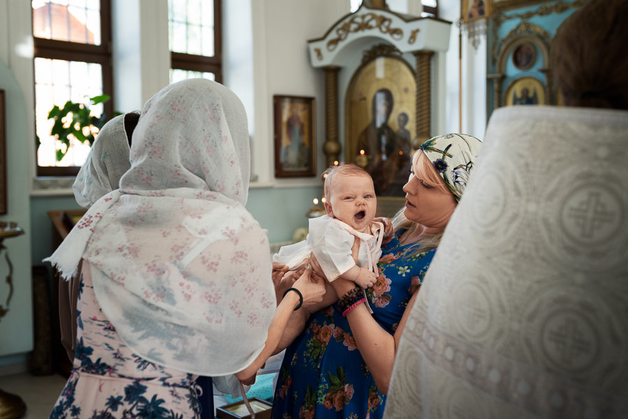 Крещение Одри - Немцан Галина 