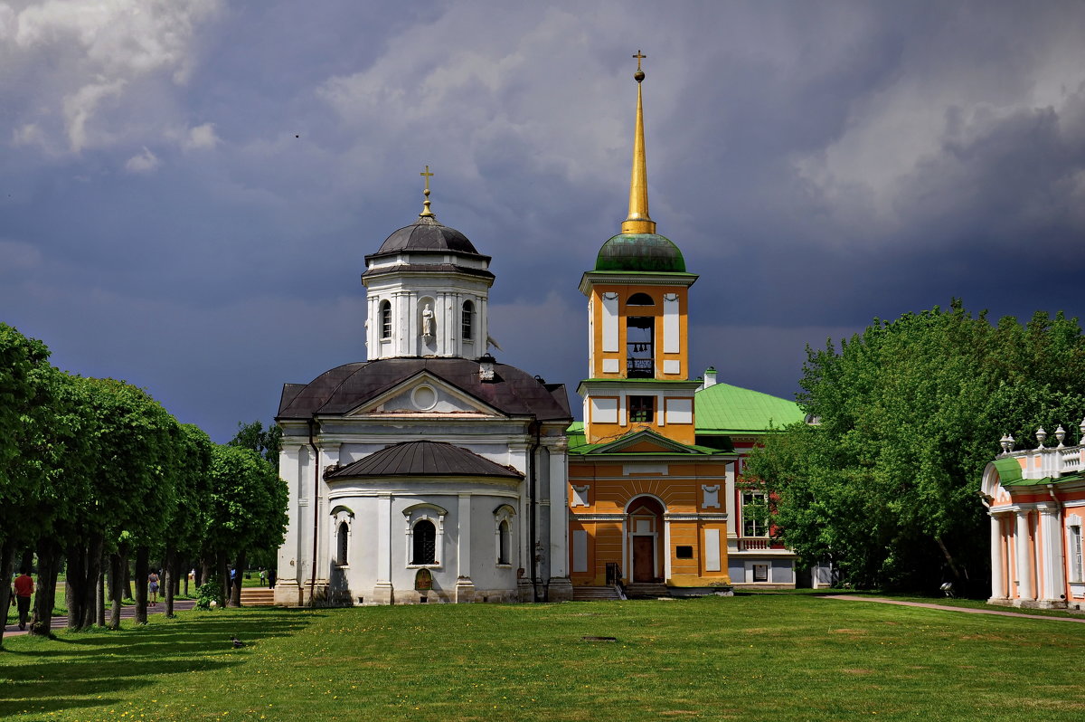 Кусково, милое Кусково - Марина Волкова