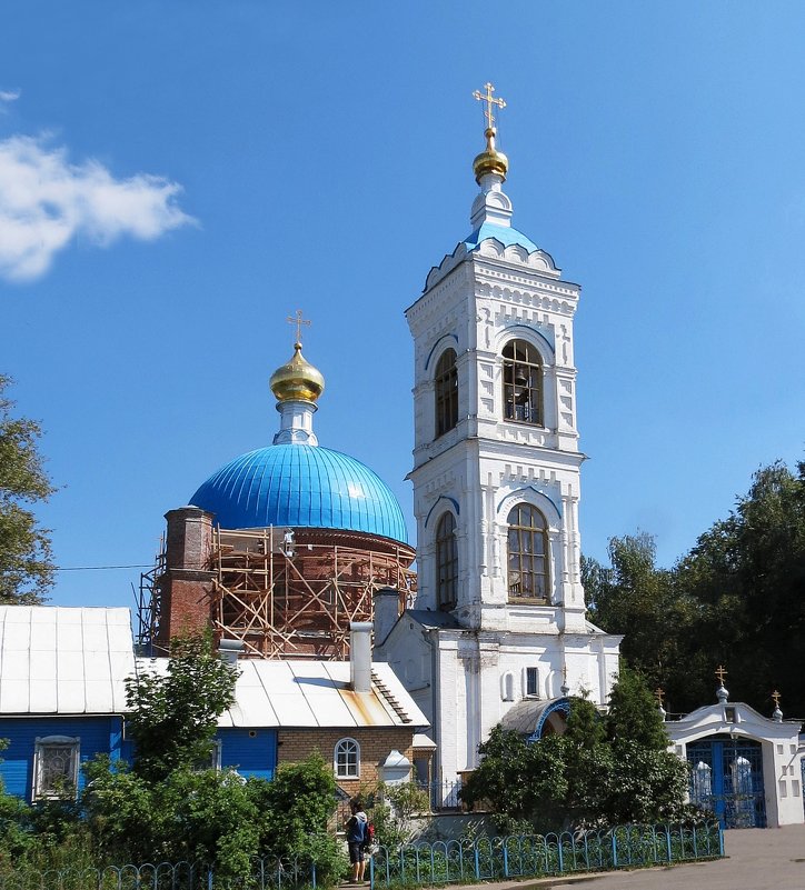 Балашиха (Саввино). Преображенская церковь - Евгений Кочуров