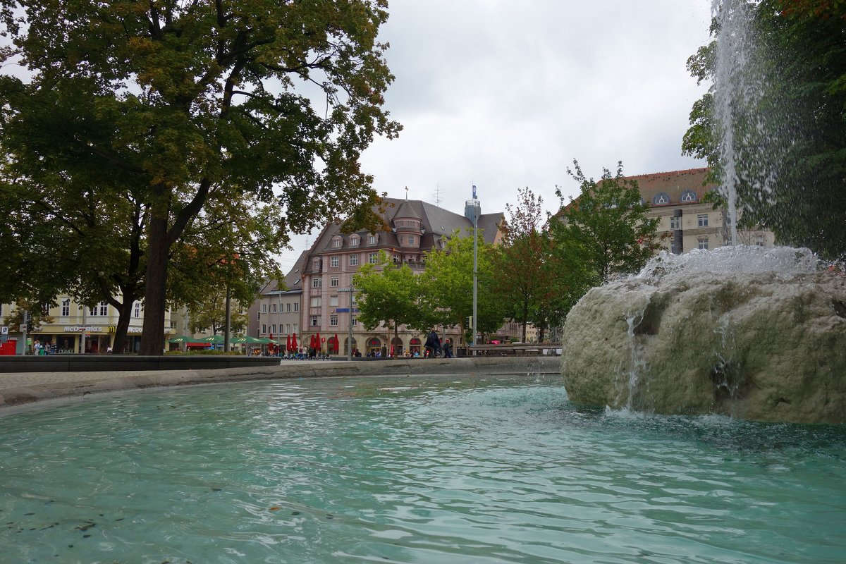 Augsburg, September... - Galina Dzubina