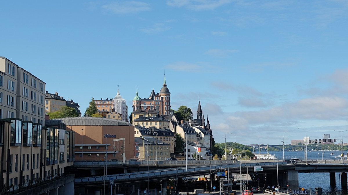 Стокгольм район Södermalm - wea *