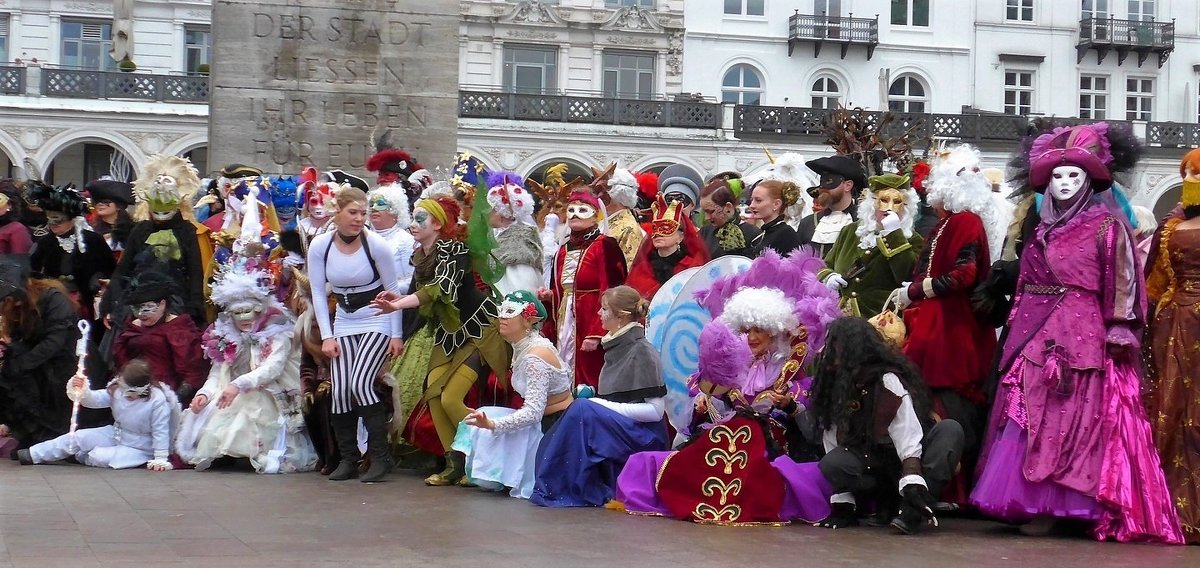 Venezianischer Karneval in Hamburg - Nina Yudicheva