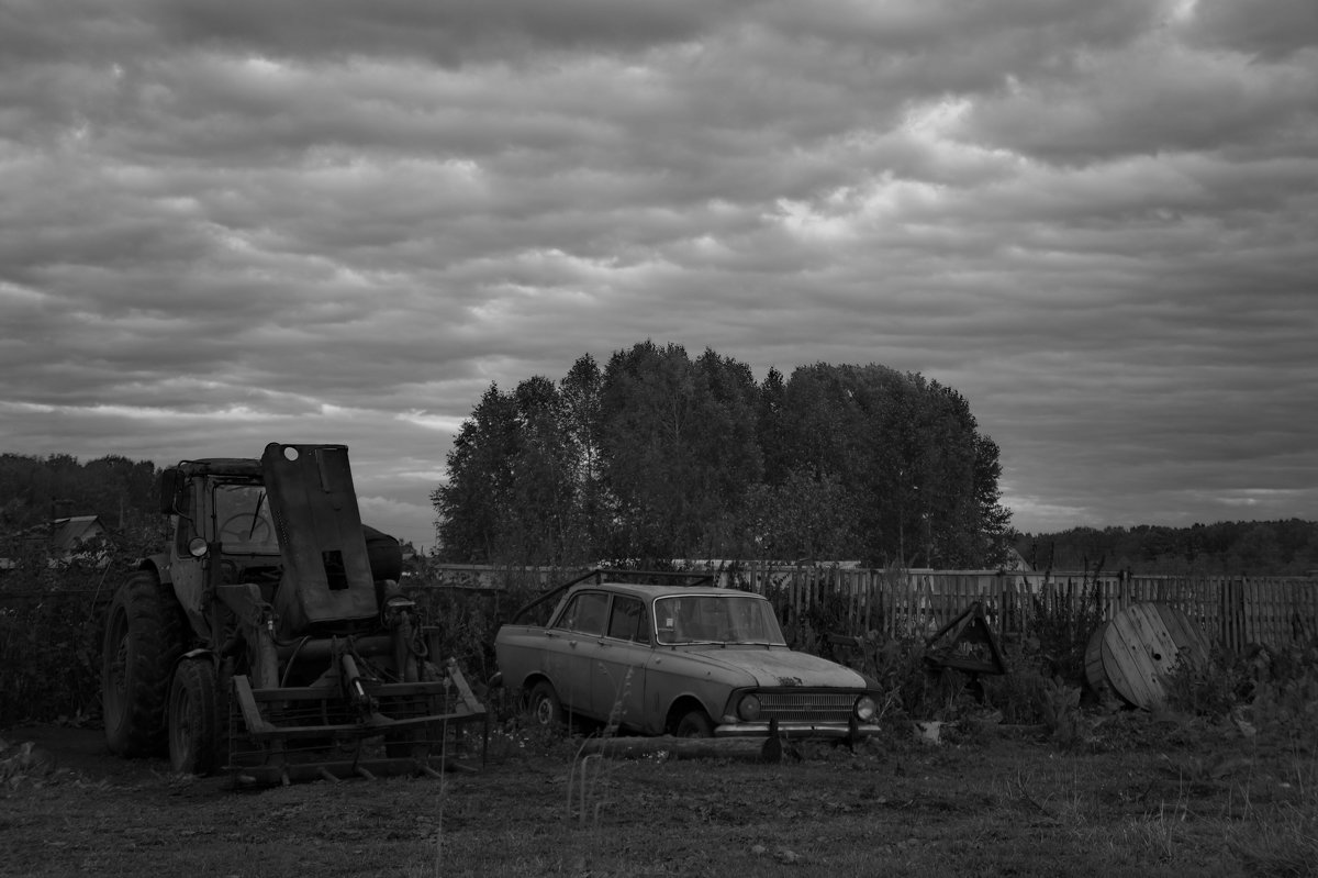 Rural Parking - Юлия Лушникова