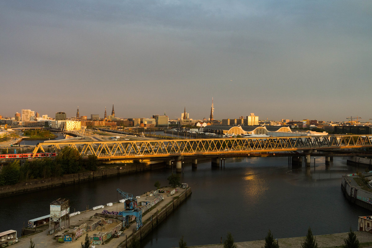 Hamburger Hafen. - Ирина ...............