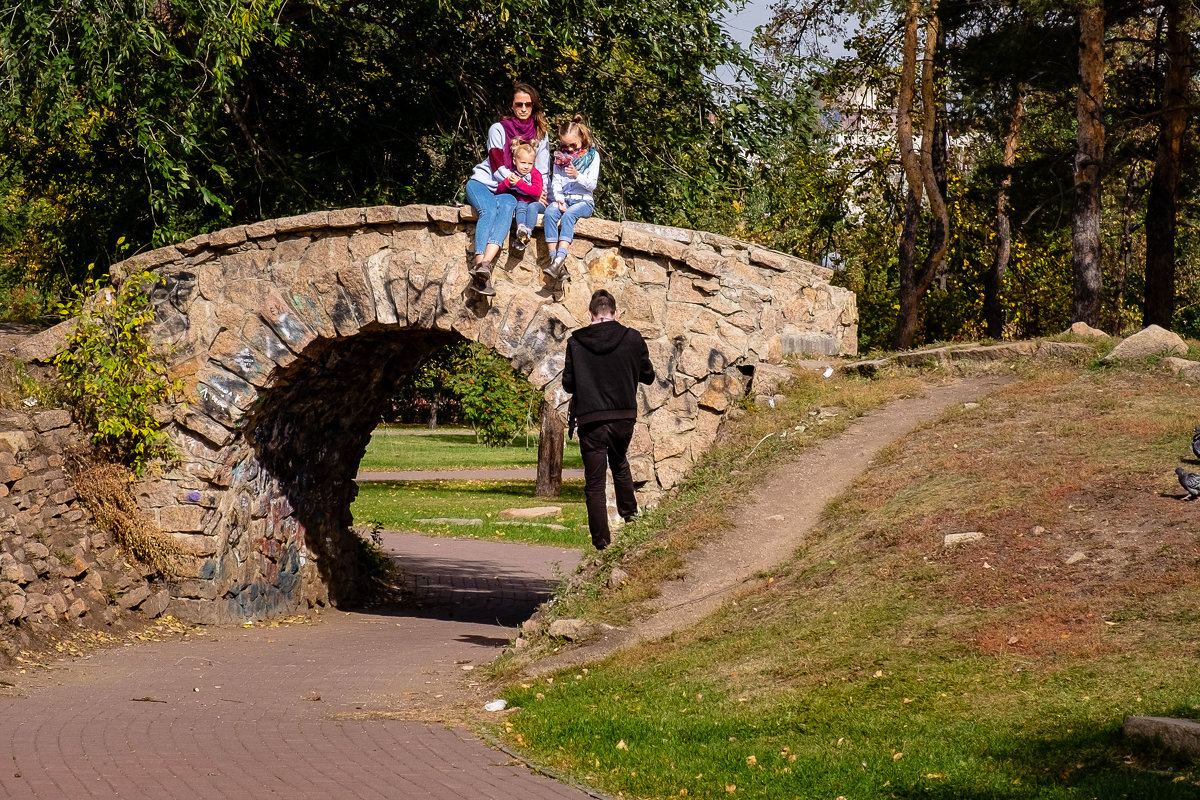 Городские зарисовки - Марк Э