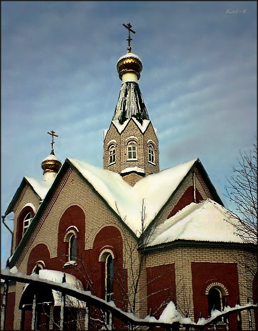 Североморский храм - Кай-8 (Ярослав) Забелин