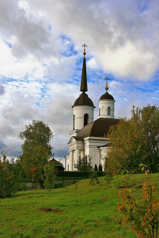 Храм Рождества Христова - Ирина Лесиканич