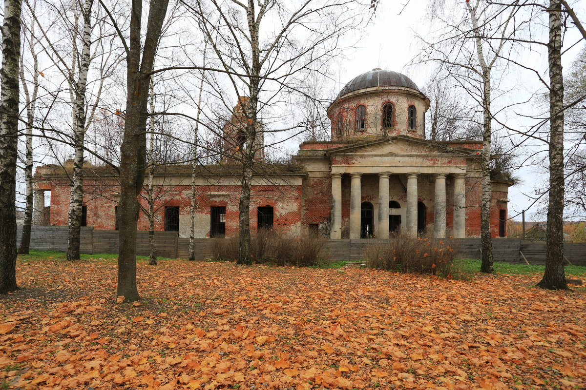 Церковь Фрола  иЛавра в с.Степурино - Ninell Nikitina