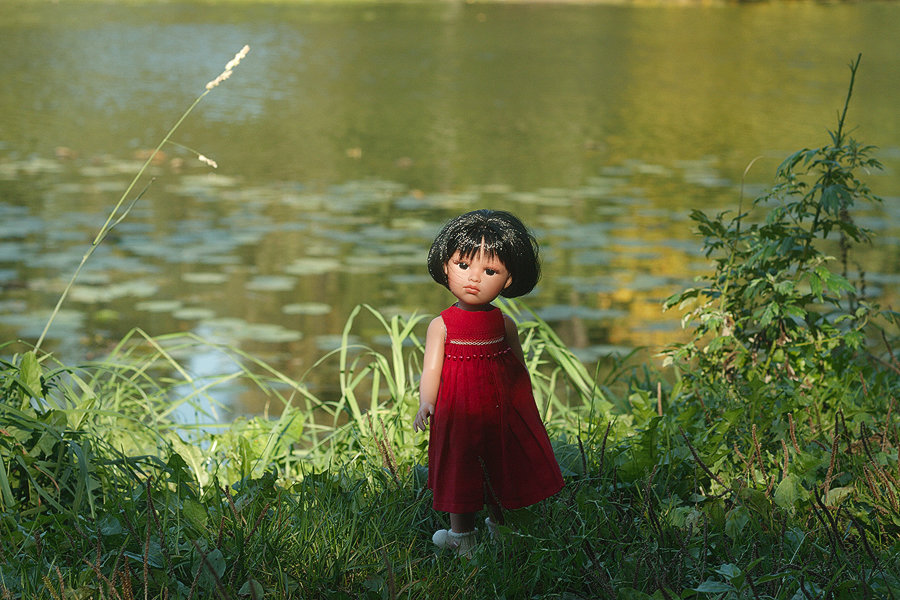 кукла в парке - Ирина Татьяничева кукла в парке - Ирина Татьяничева