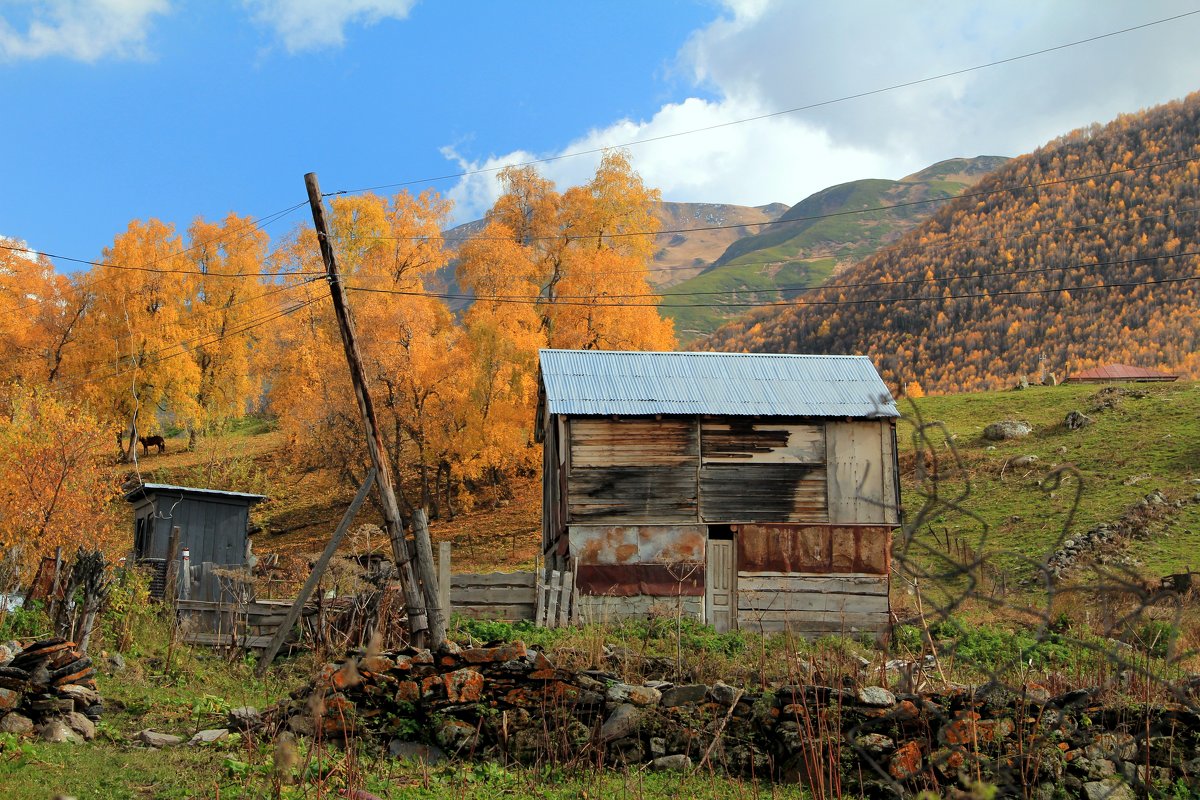 Грузия. Сванетия. Ушгули... - Виктория 