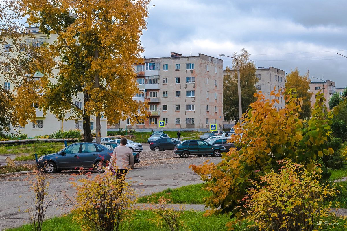 Есть улицы  центральные,а есть и не центральные... - Aquarius - Сергей