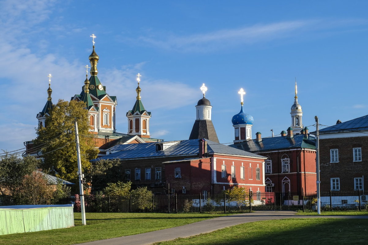 Собор Воздвижения Честного Креста Господня в Брусненском женском монастыре - Георгий А