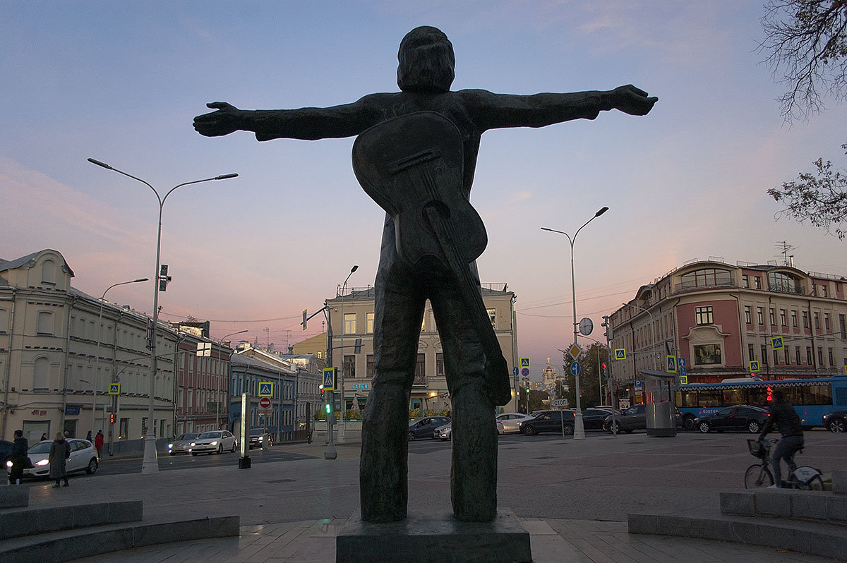 Москва. В.Высоцкий в представлении Г. Распопова. - Игорь Олегович Кравченко