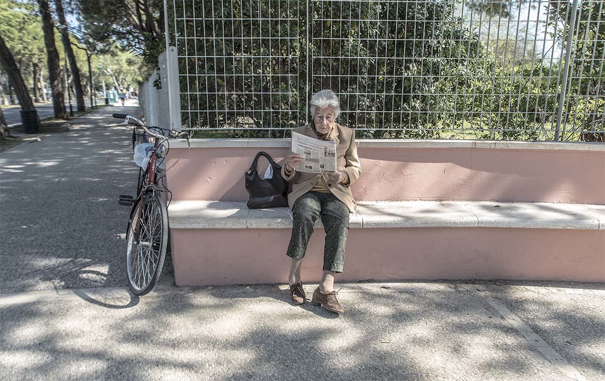 Lido di Venezia. Gran Viale Santa Maria Elisbetta. - Игорь Олегович Кравченко