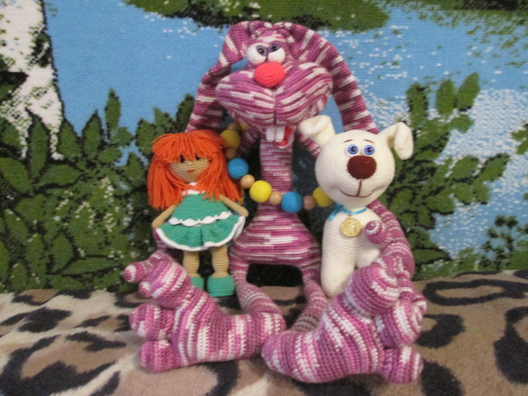 Игрушки ручной работы(связаны крючком) - Алексей Кузнецов