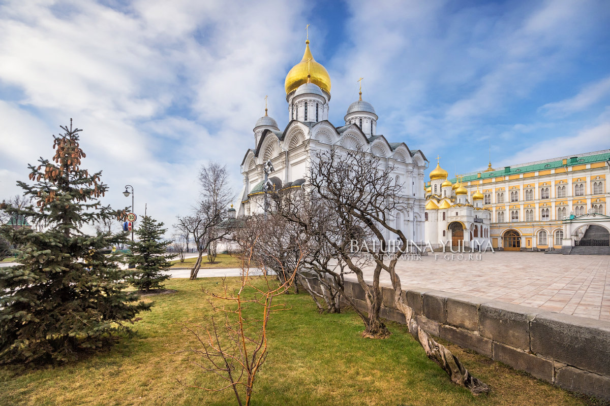 Архангельский собор Московского Кремля - Юлия Батурина