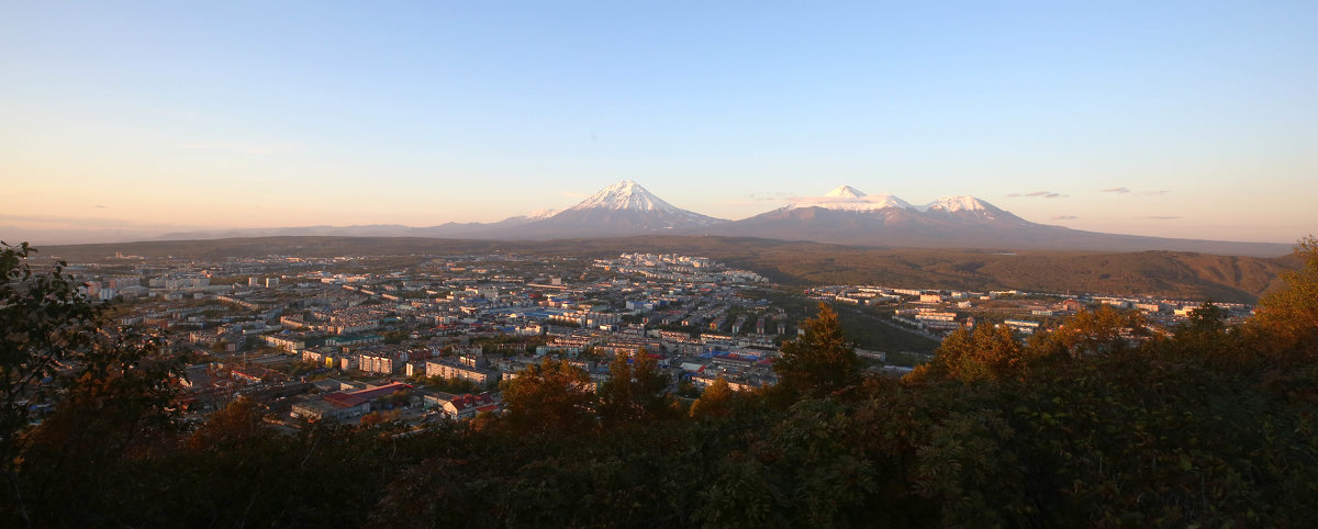 Петропавловск-Камчатский днем - Виктор 