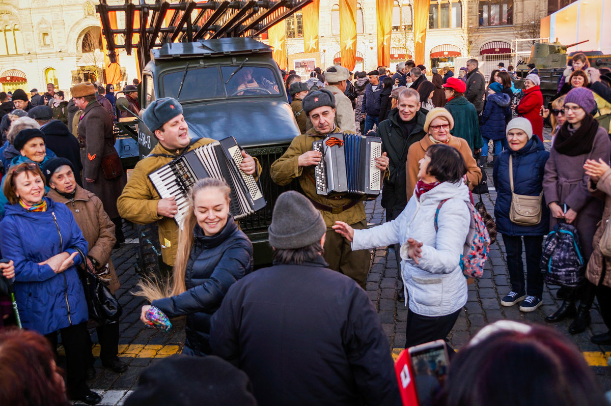 Москва. 7 ноября в лицах - Андрей Воробьев