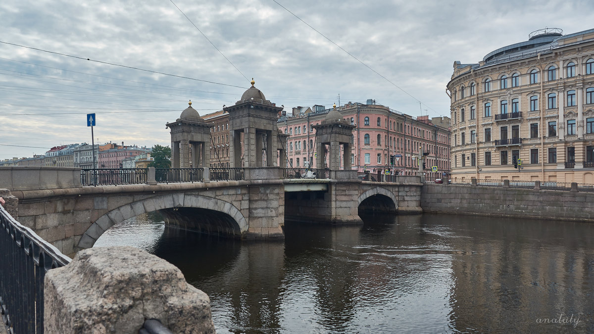 Мост Ломоносова - Натали Зимина