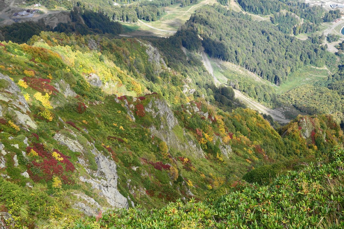 Роза Хутор - Роза Пик - Маргарита Батырева