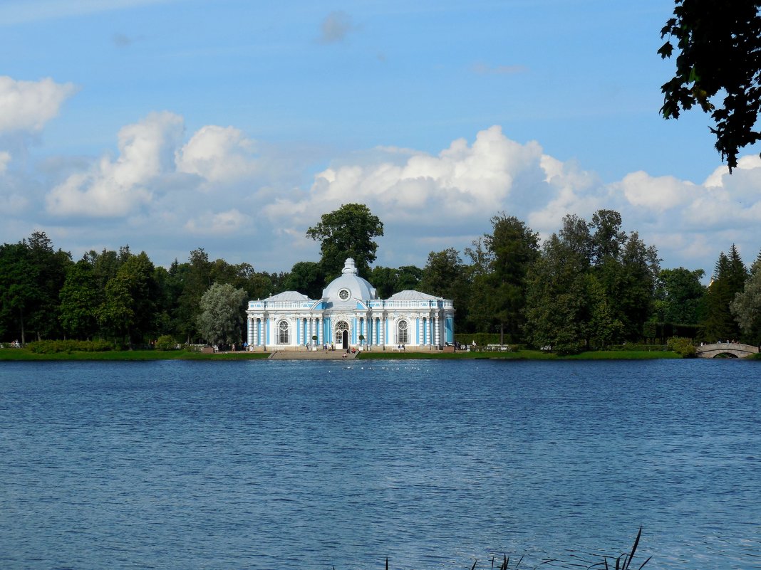 Екатерининский парк. Царское Село - Надежда 