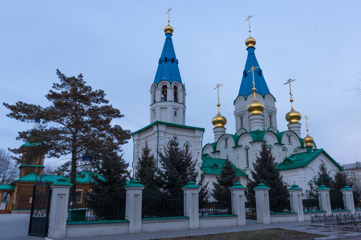 Кафедральный собор Благовещенский. - Роман Синельников