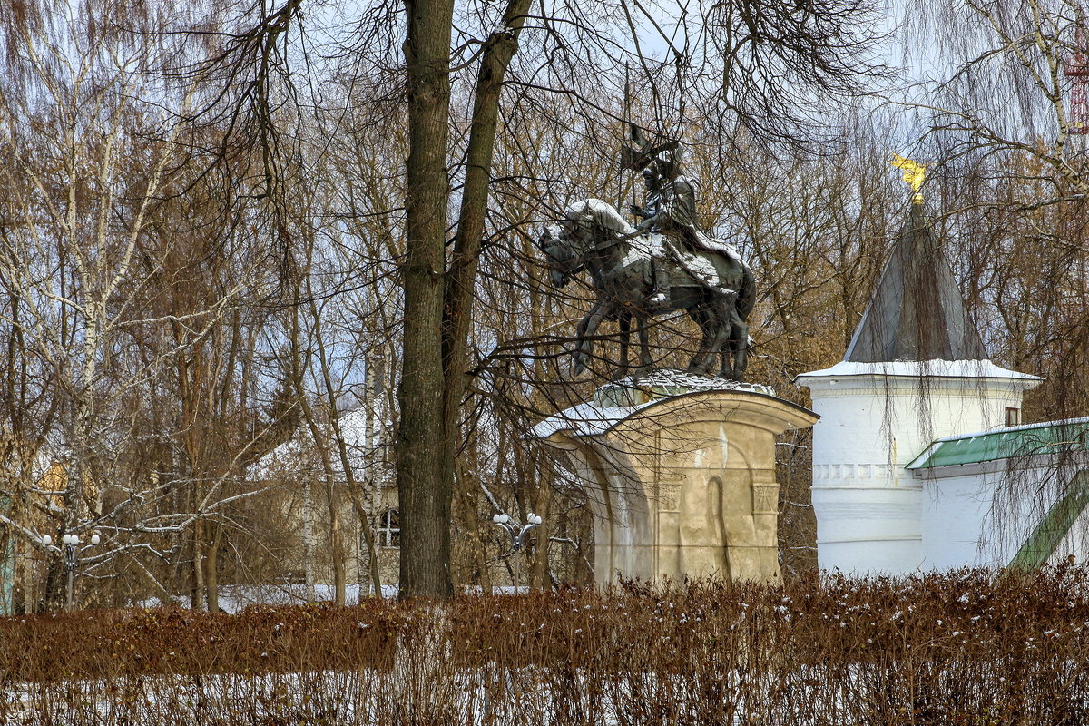 Памятник Борису и Глебу. - Анатолий. Chesnavik.