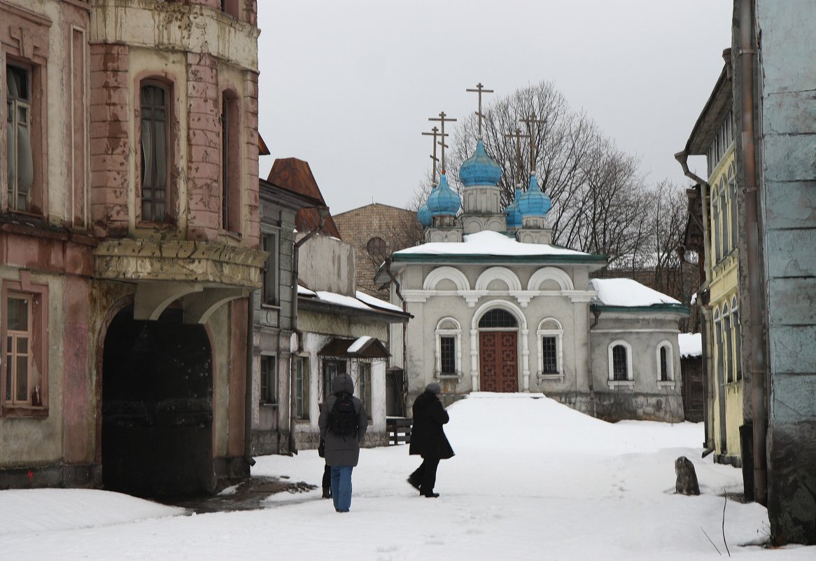 Город в городе, не настоящий... - ZNatasha -