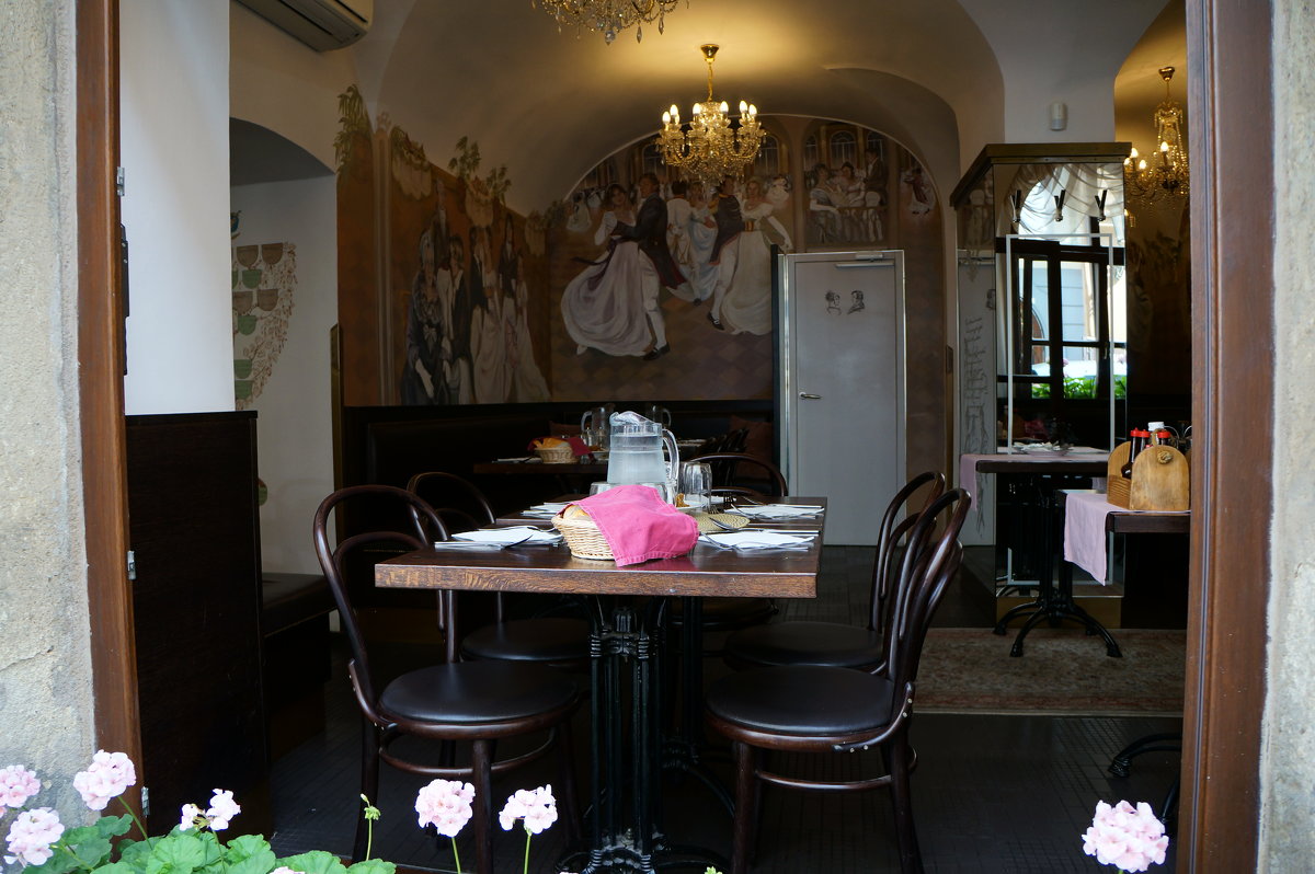 Городские кафе.... Прага - Алёна Савина