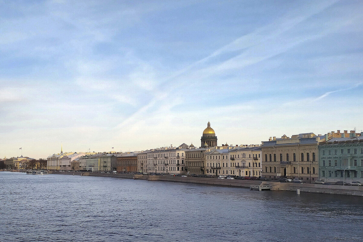 Вид с Благовещенского моста. - Фотогруппа Весна