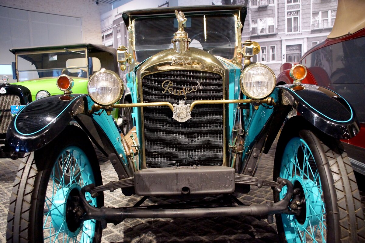 Peugeot 172 BC Quadrilette, Париж, Франция, 1924-1925 - Наталья Т