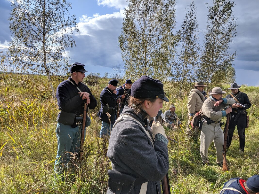 Закрытие сезона Армии Теннесси&#39;2019 года.Гарнизон - А.22 - 25 сентября 2019 года - Яр Славянин