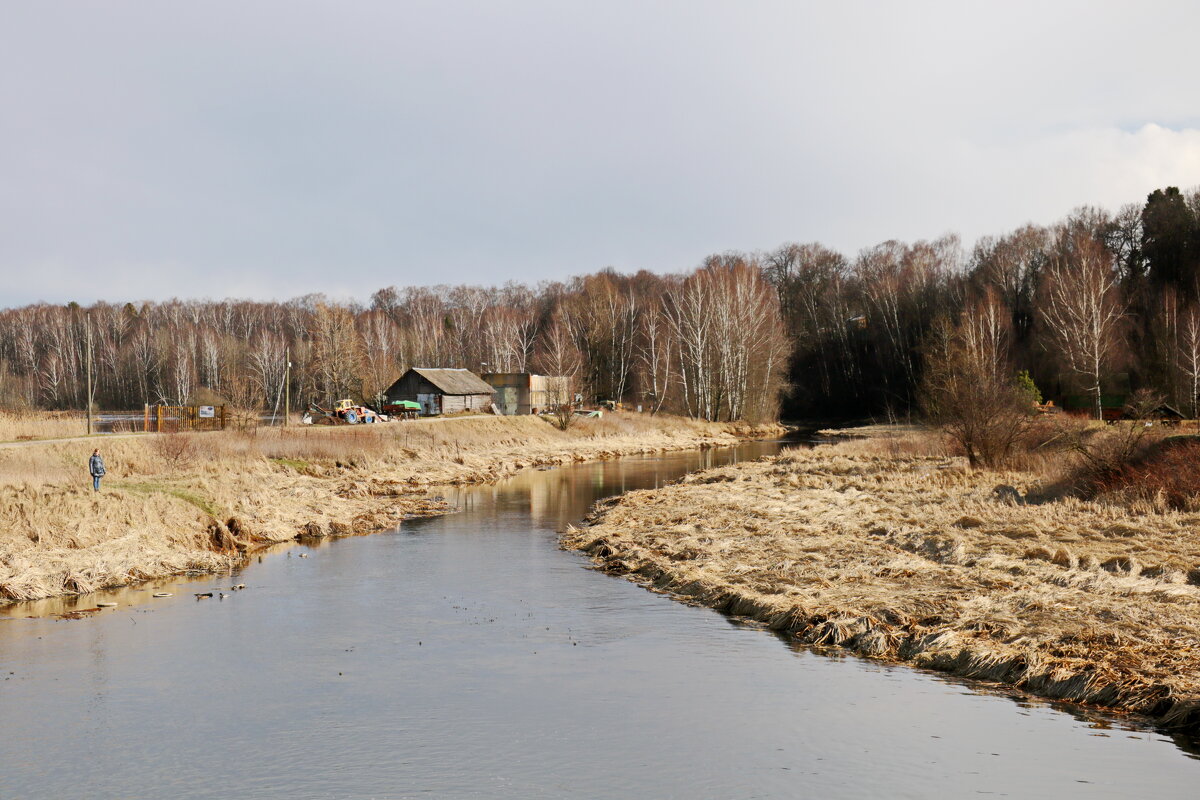Весна на Клязьме. - Ирина Нафаня Весна на Клязьме. - Ирина Нафаня