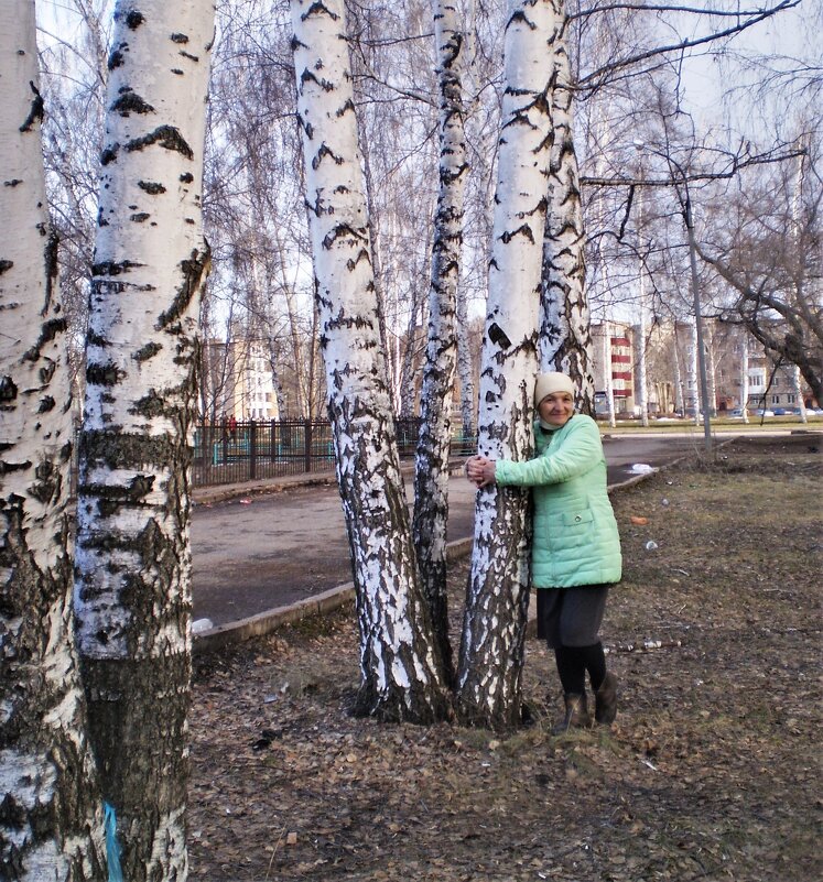 Апрель в городе. - Венера Чуйкова