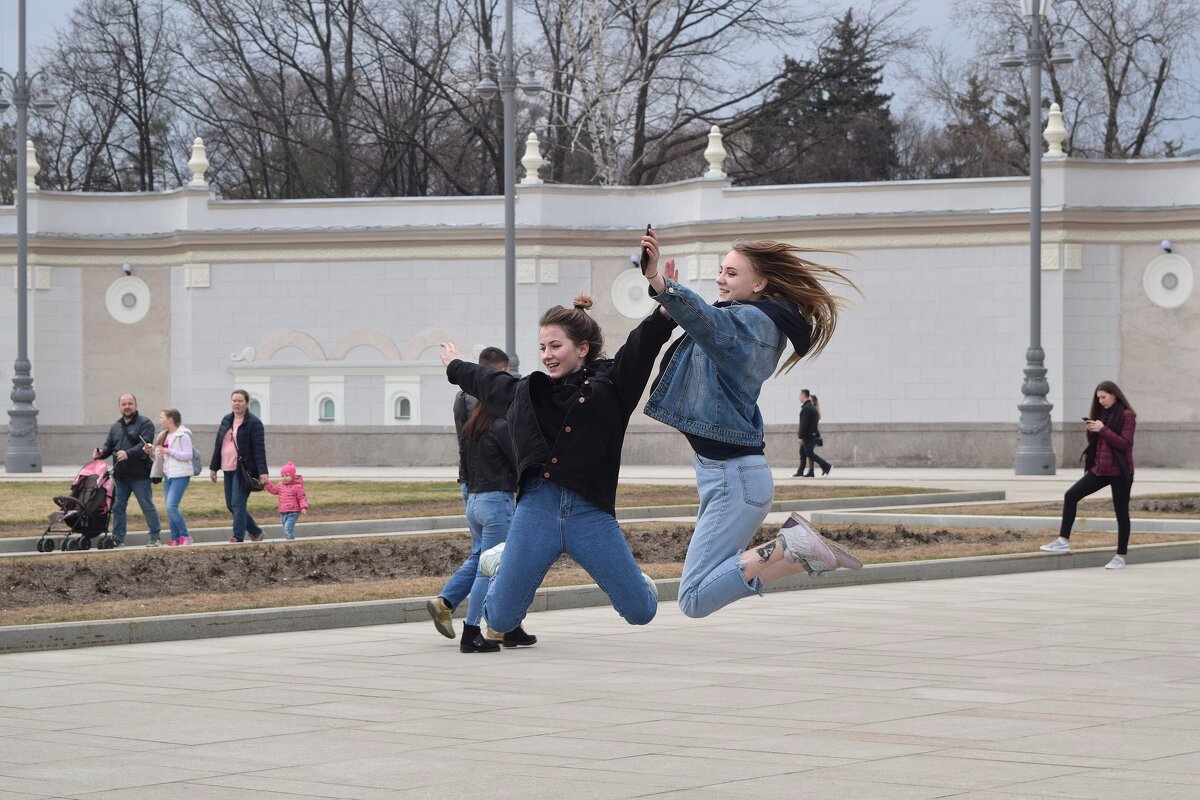 Весна и хочется летать. - Татьяна Помогалова