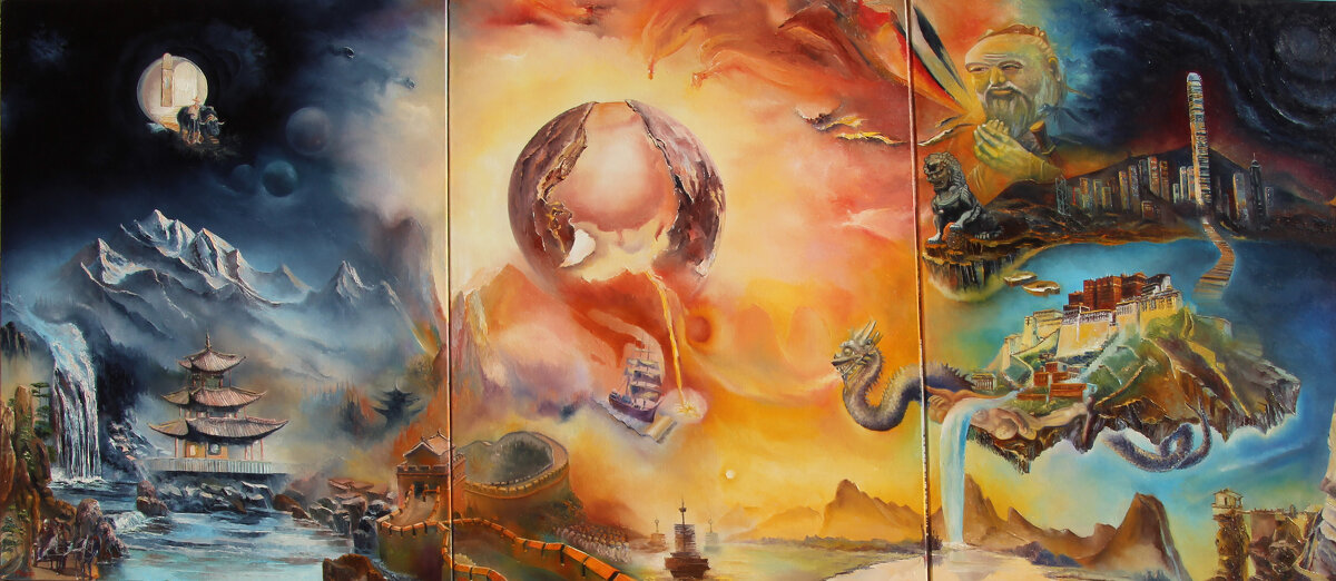 другая картина от родного брата - Георгий А