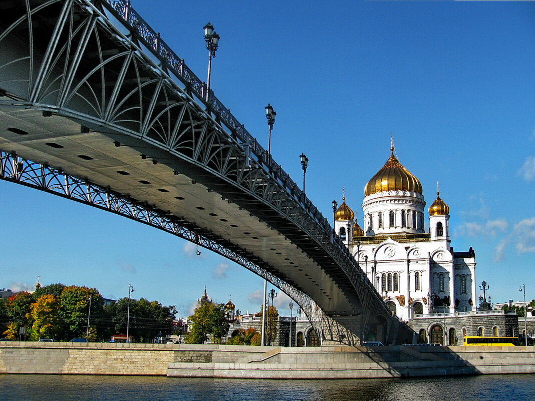 Храм Христа Спасителя. Патриарший мост. - Татьяна Беляева