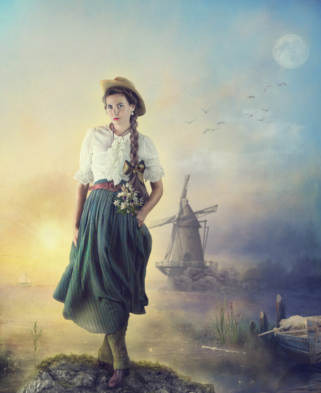 Гимназистка Надя - Марина Попова Гимназистка Надя - Марина Попова