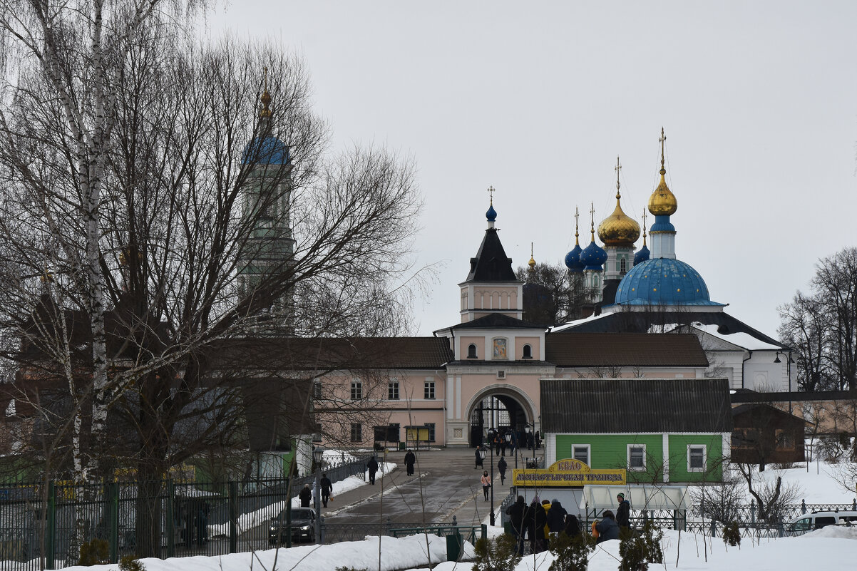 Свято-Введенская Оптина Пустынь. Святые врата монастыря. - Наташа *****