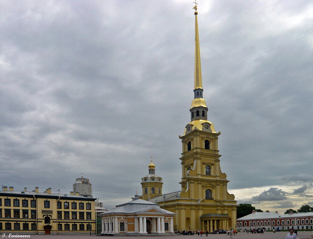 В Петропавловсккой крепости - Татьяна Ларионова