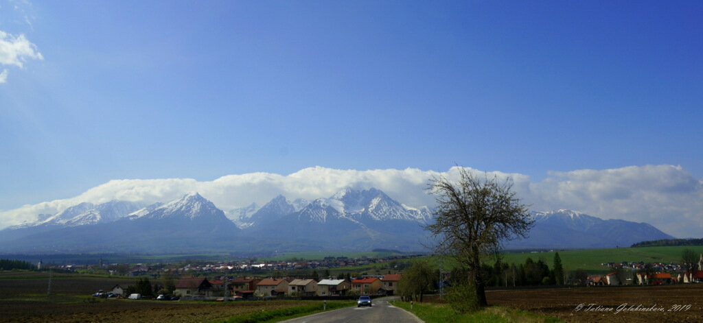 May 01, 2019. On the road to Velky Slavkov - Tatiana Golubinskaia