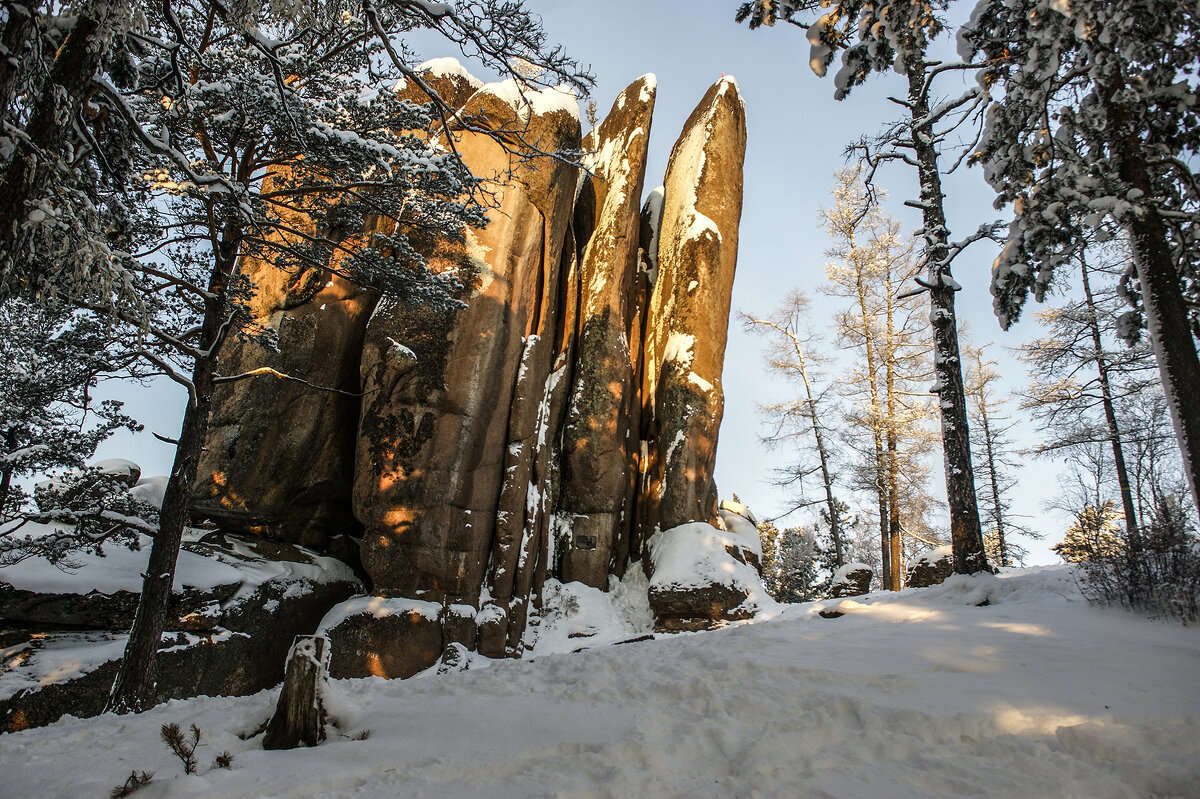 скала Перья - Аркан Арканович