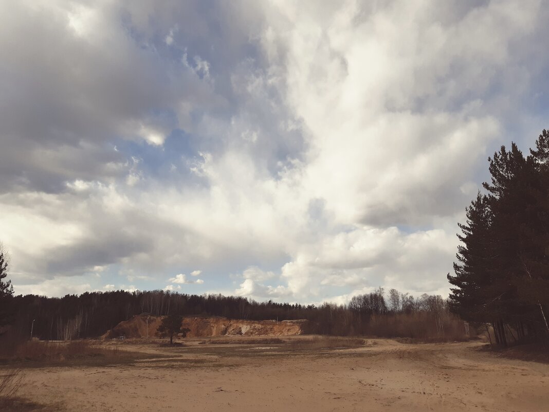 В Лыткаринском карьере - Екатерина К.