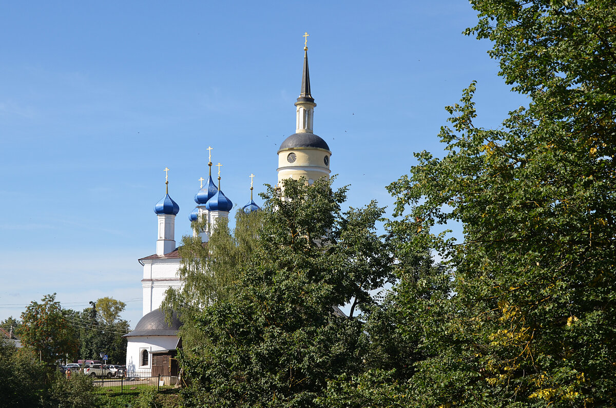 Боровск. Собор Благовещения Пресвятой Богородицы 1715г. - Наташа *****