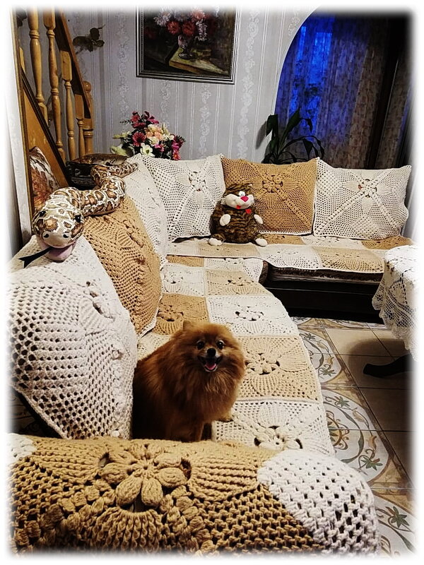 Уютно всем... - Tatiana Markova