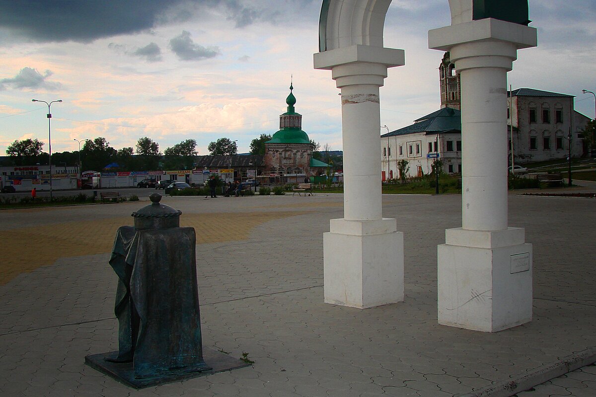 Памятник соли. Соликамск. - ANNA POPOVA