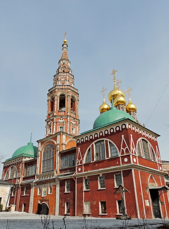 Москва. Церковь Воскресения Христова в Кадашах. - Александр Качалин